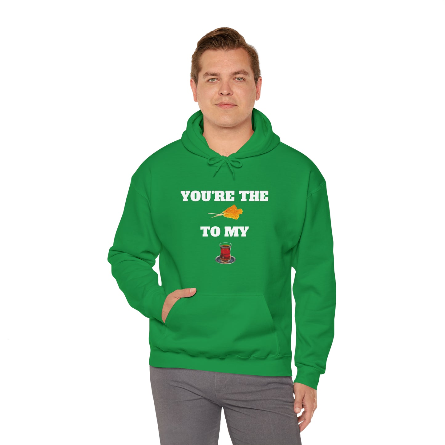 تو نبات تو چای منی - You're the Nabut to May Chai Unisex Heavy Blend Hooded Sweatshirt