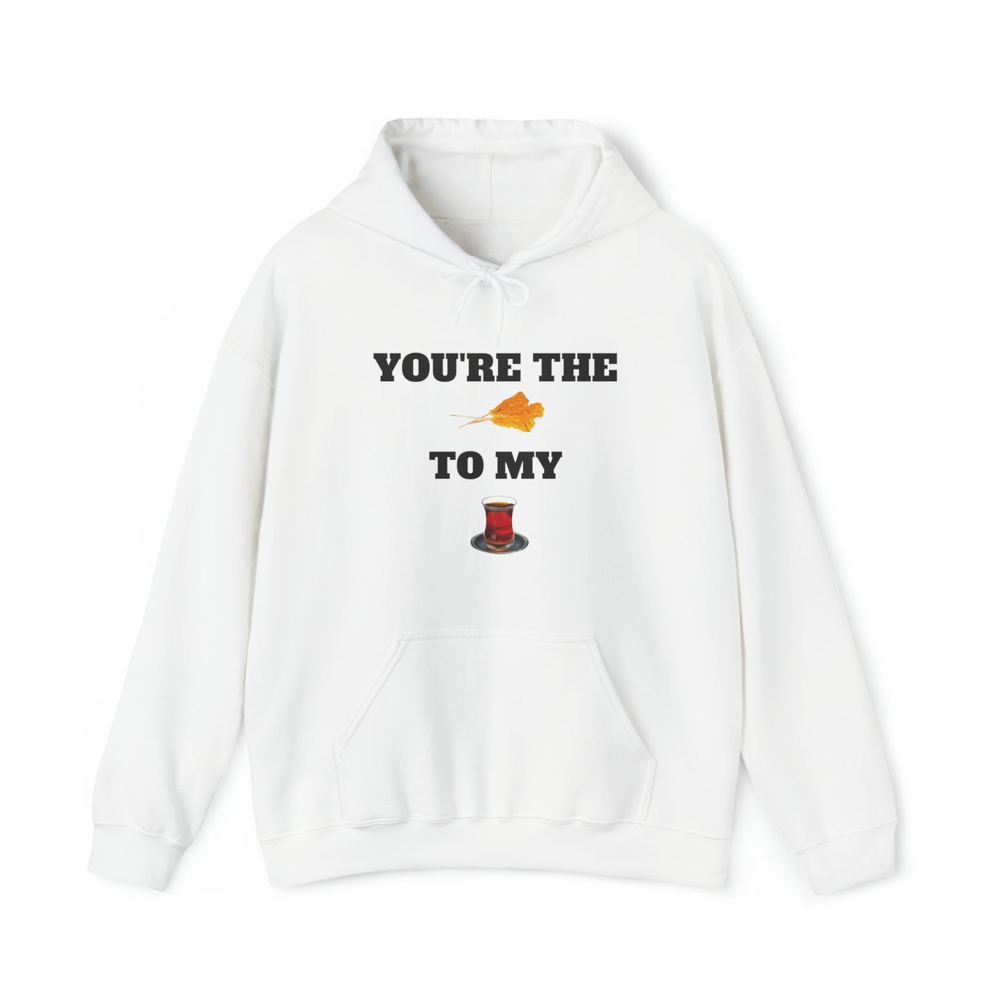 تو نبات تو چای منی - You're the Nabut to May Chai Unisex Heavy Blend Hooded Sweatshirt