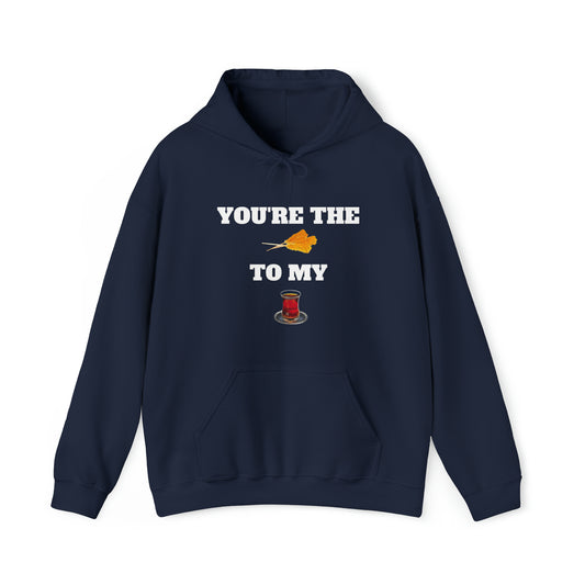 تو نبات تو چای منی - You're the Nabut to May Chai Unisex Heavy Blend Hooded Sweatshirt