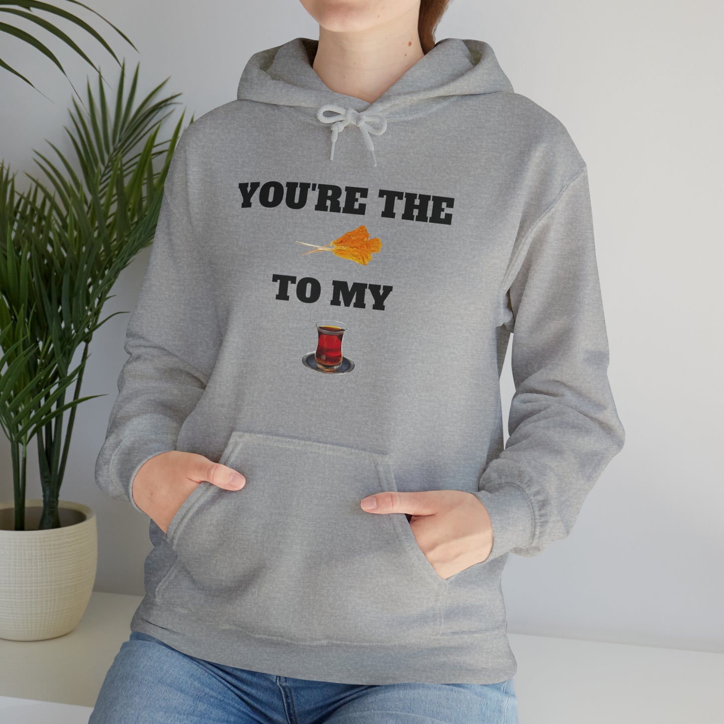 تو نبات تو چای منی - You're the Nabut to May Chai Unisex Heavy Blend Hooded Sweatshirt