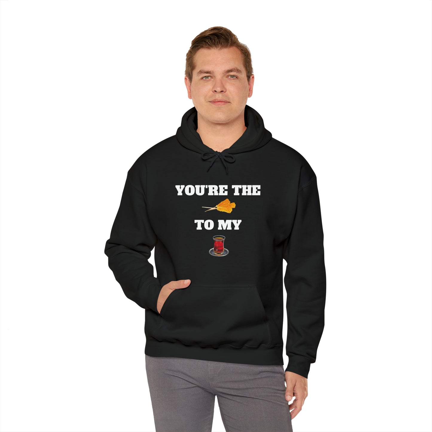 تو نبات تو چای منی - You're the Nabut to May Chai Unisex Heavy Blend Hooded Sweatshirt