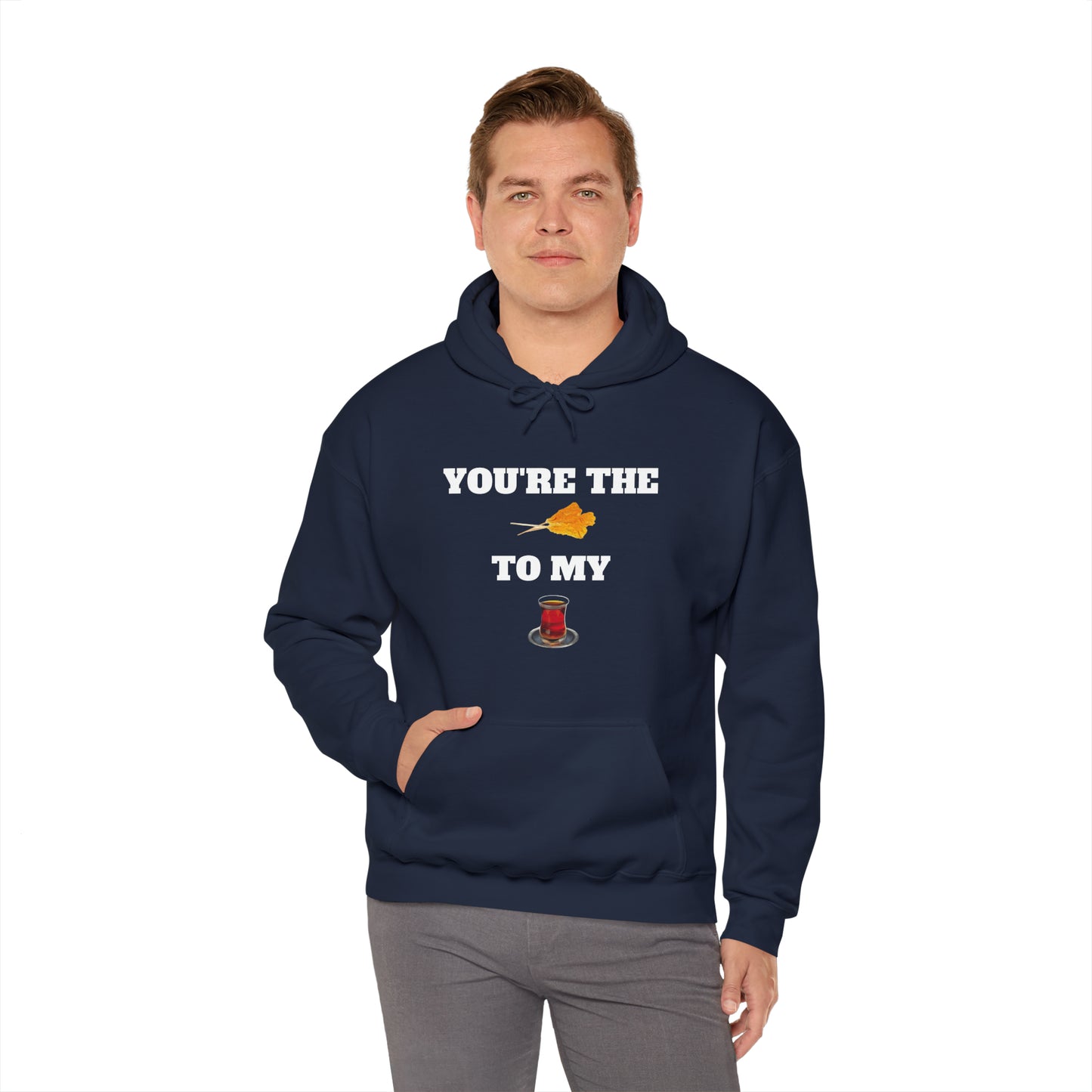 تو نبات تو چای منی - You're the Nabut to May Chai Unisex Heavy Blend Hooded Sweatshirt