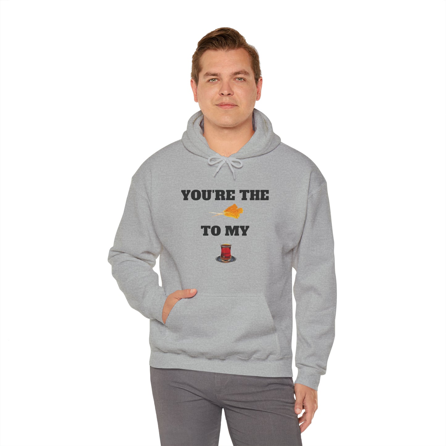 تو نبات تو چای منی - You're the Nabut to May Chai Unisex Heavy Blend Hooded Sweatshirt