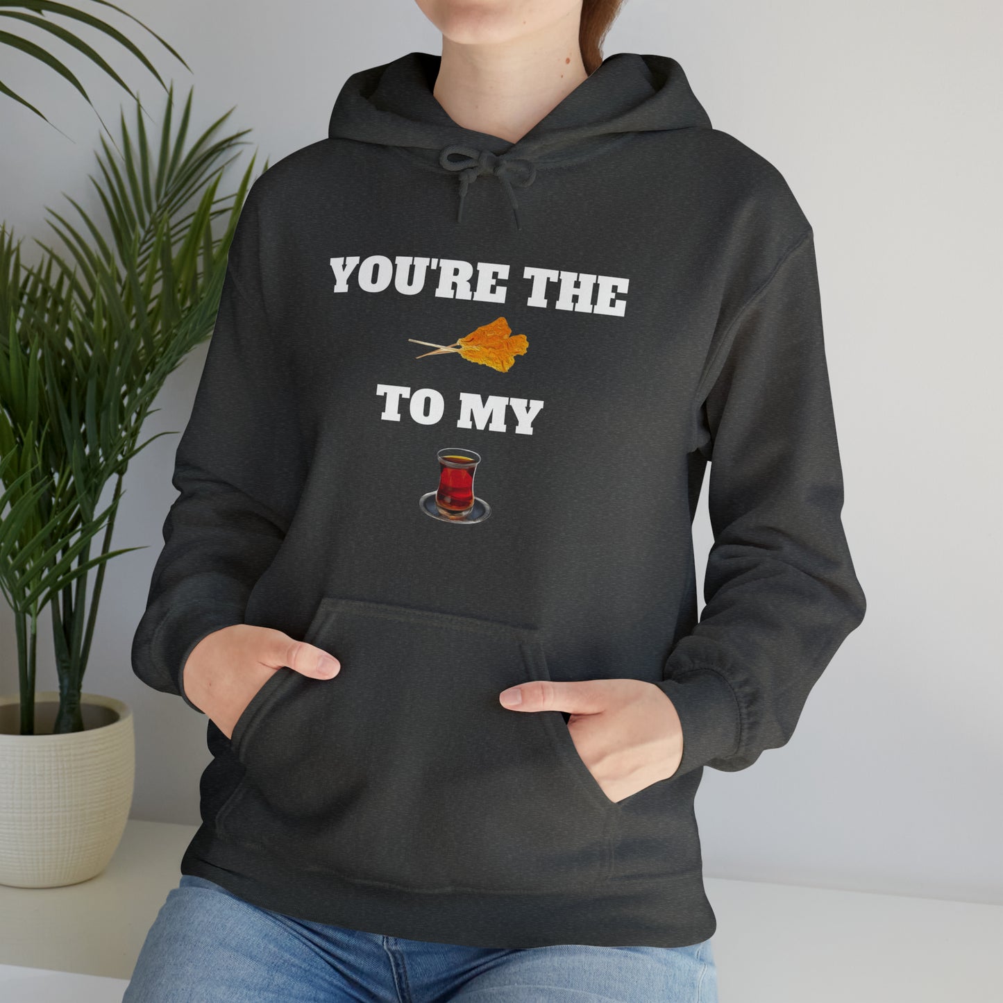 تو نبات تو چای منی - You're the Nabut to May Chai Unisex Heavy Blend Hooded Sweatshirt