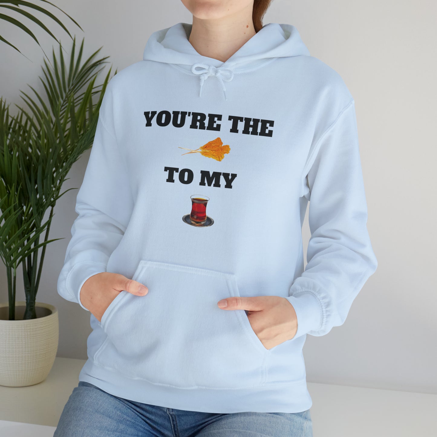 تو نبات تو چای منی - You're the Nabut to May Chai Unisex Heavy Blend Hooded Sweatshirt