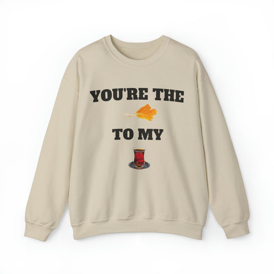 تو نبات تو چای منی - You're the Nabut to May Chai Unisex Heavy Blend Crewneck Sweatshirt