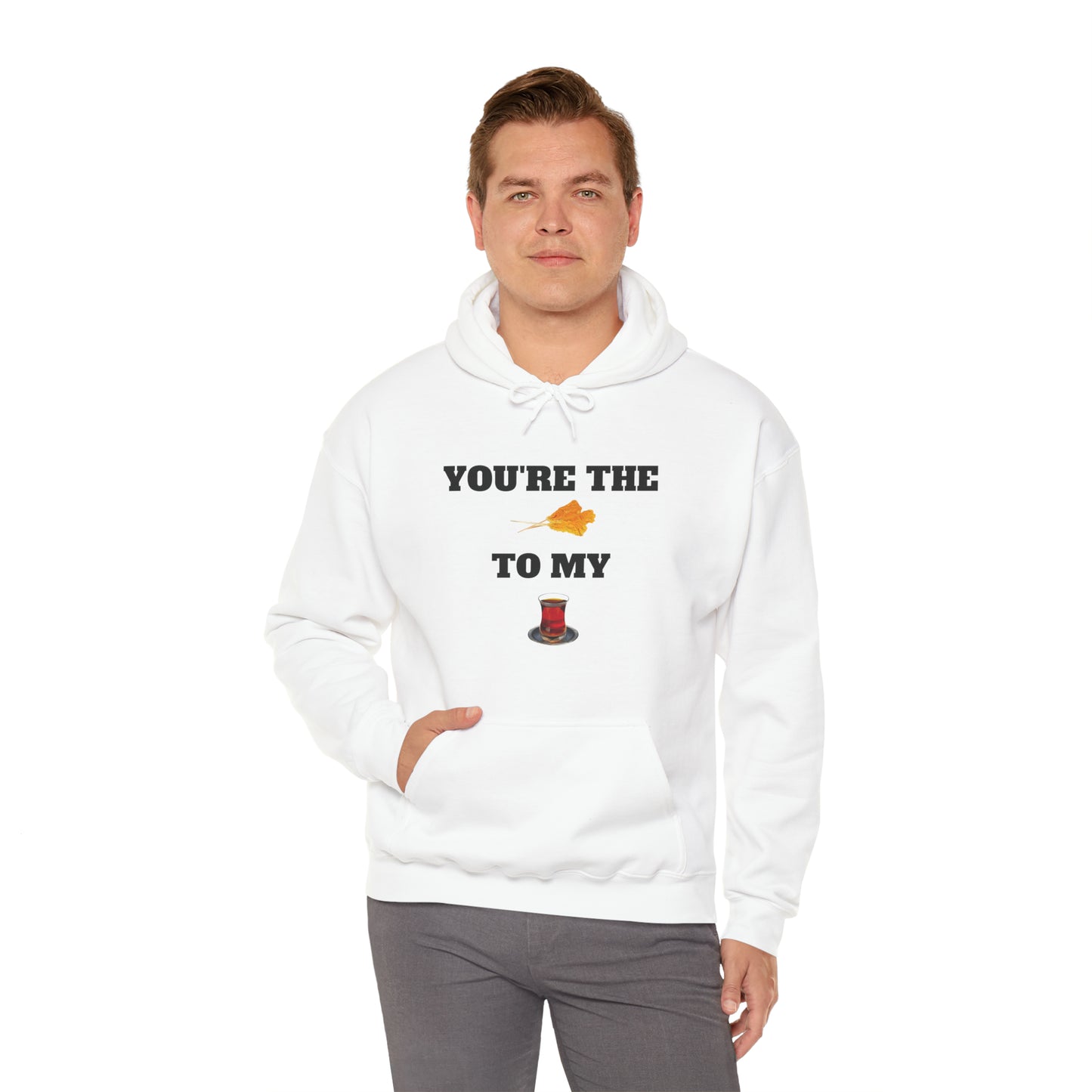 تو نبات تو چای منی - You're the Nabut to May Chai Unisex Heavy Blend Hooded Sweatshirt