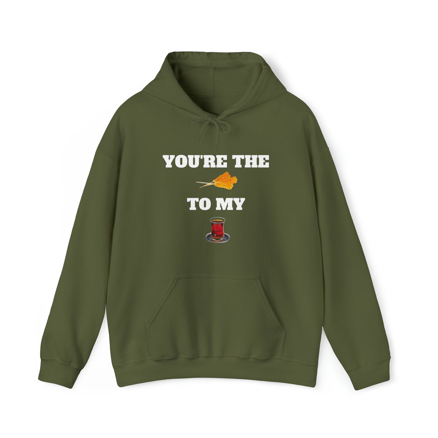 تو نبات تو چای منی - You're the Nabut to May Chai Unisex Heavy Blend Hooded Sweatshirt