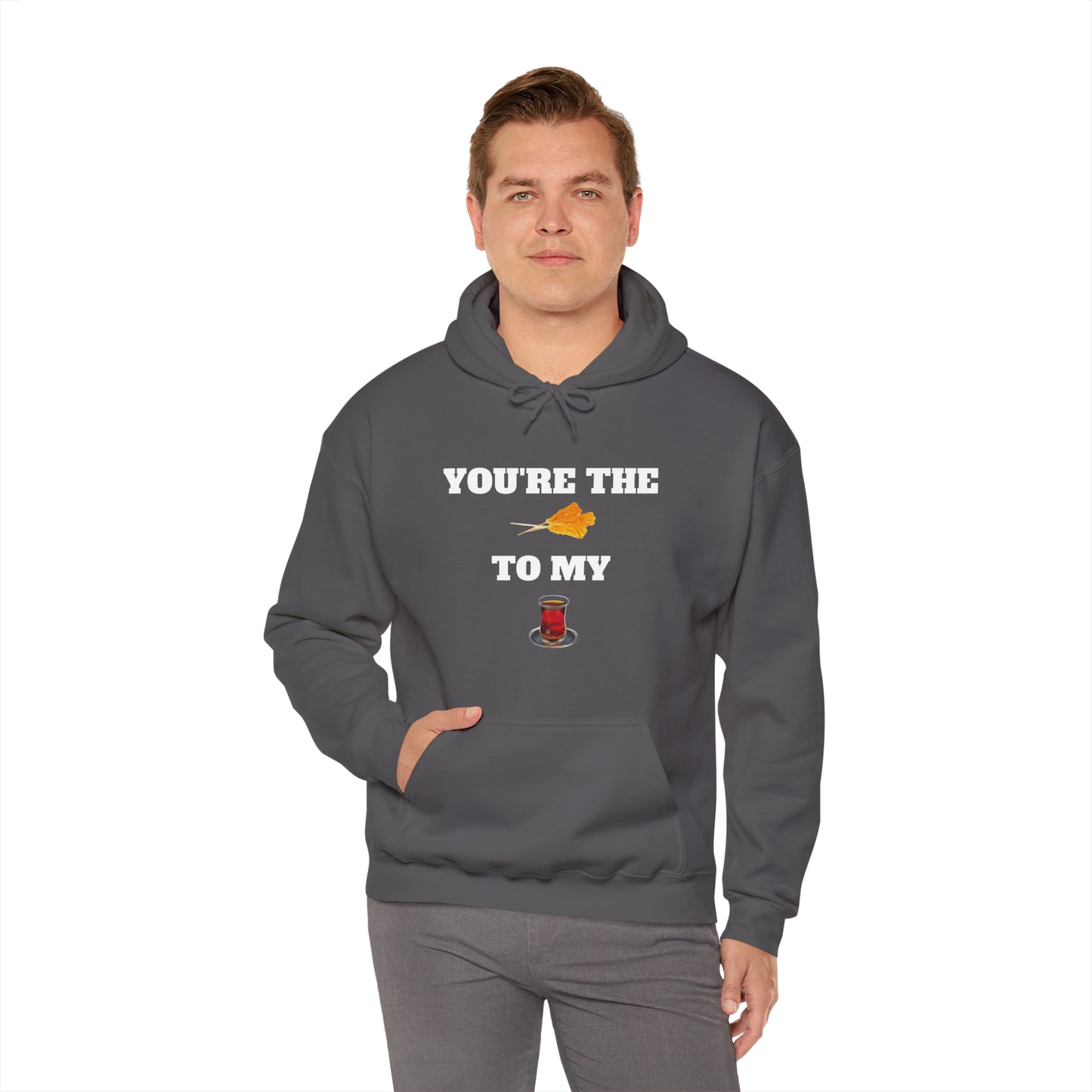 تو نبات تو چای منی - You're the Nabut to May Chai Unisex Heavy Blend Hooded Sweatshirt