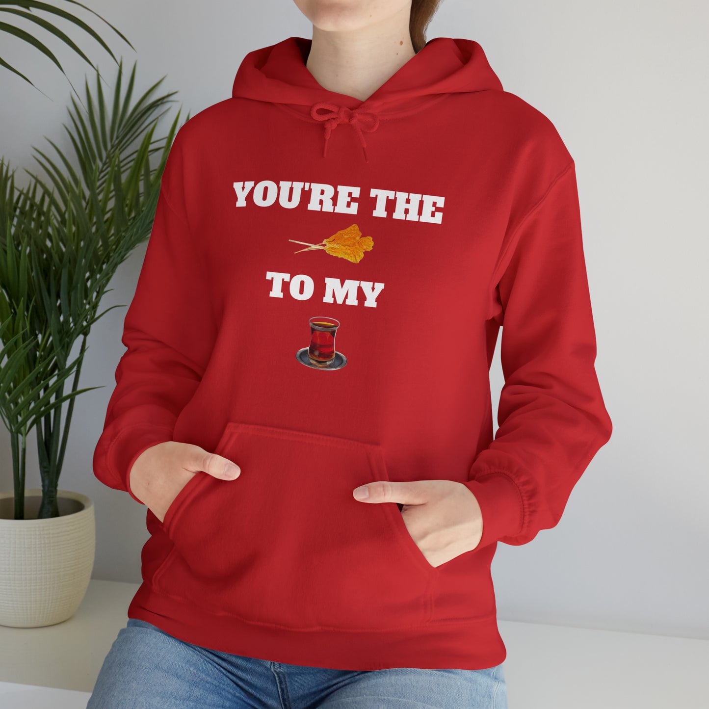 تو نبات تو چای منی - You're the Nabut to May Chai Unisex Heavy Blend Hooded Sweatshirt