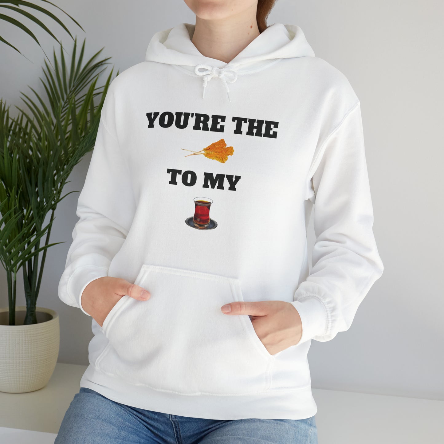 تو نبات تو چای منی - You're the Nabut to May Chai Unisex Heavy Blend Hooded Sweatshirt