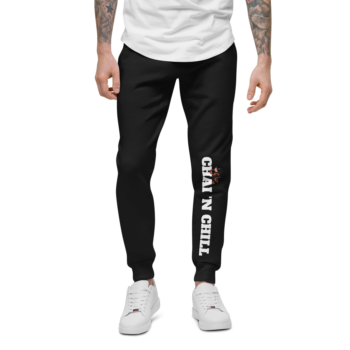 چای و چیل - Chai and Chill Unisex sweatpants